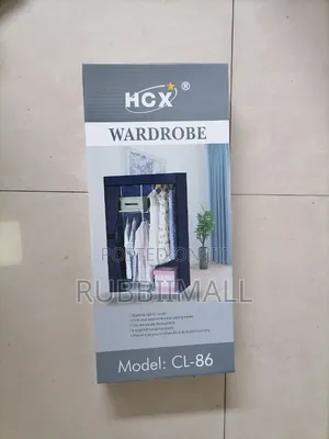 Portable Wardrobe (Model CL-86)