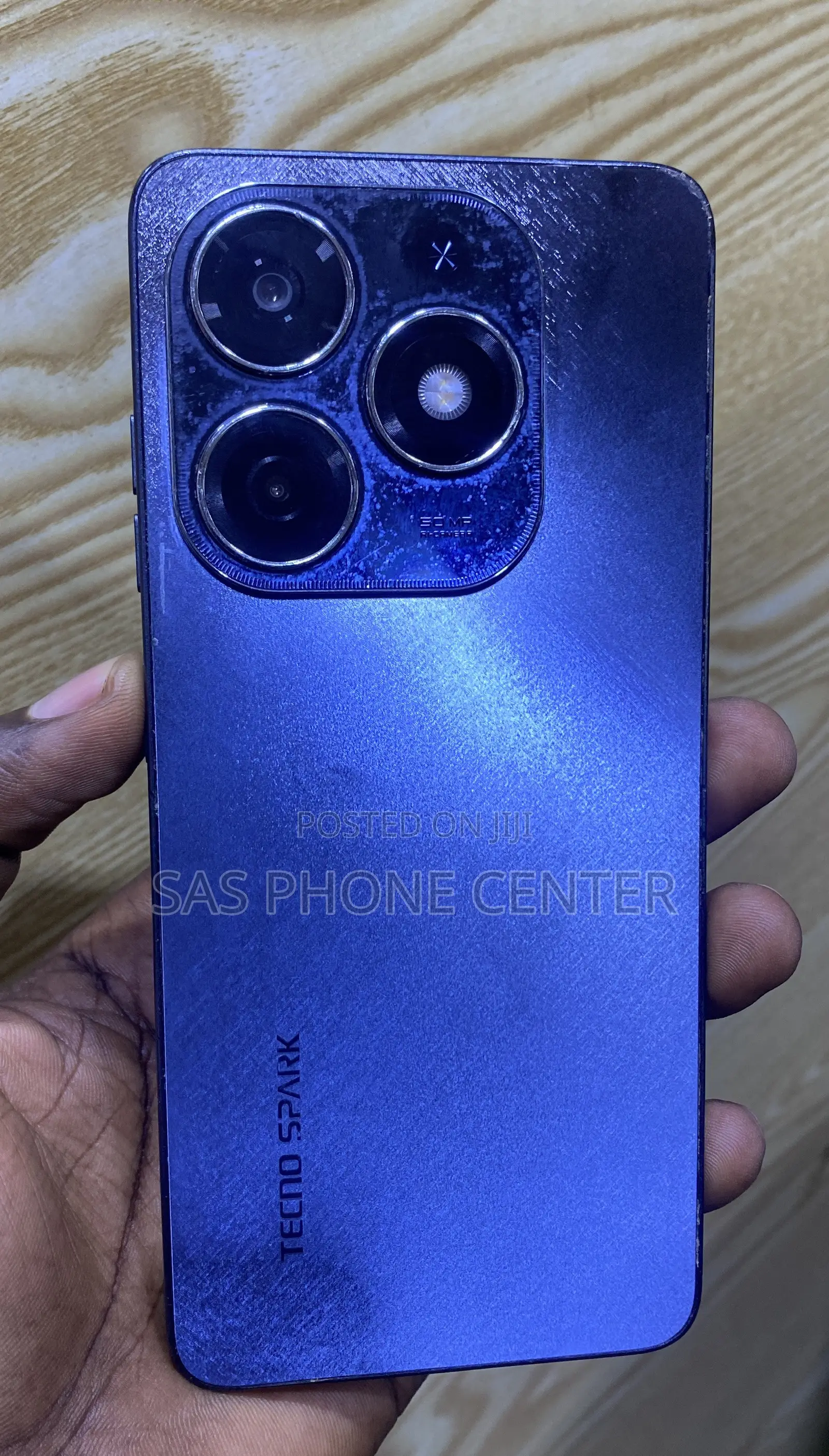 Tecno Spark 20 256 GB Black
