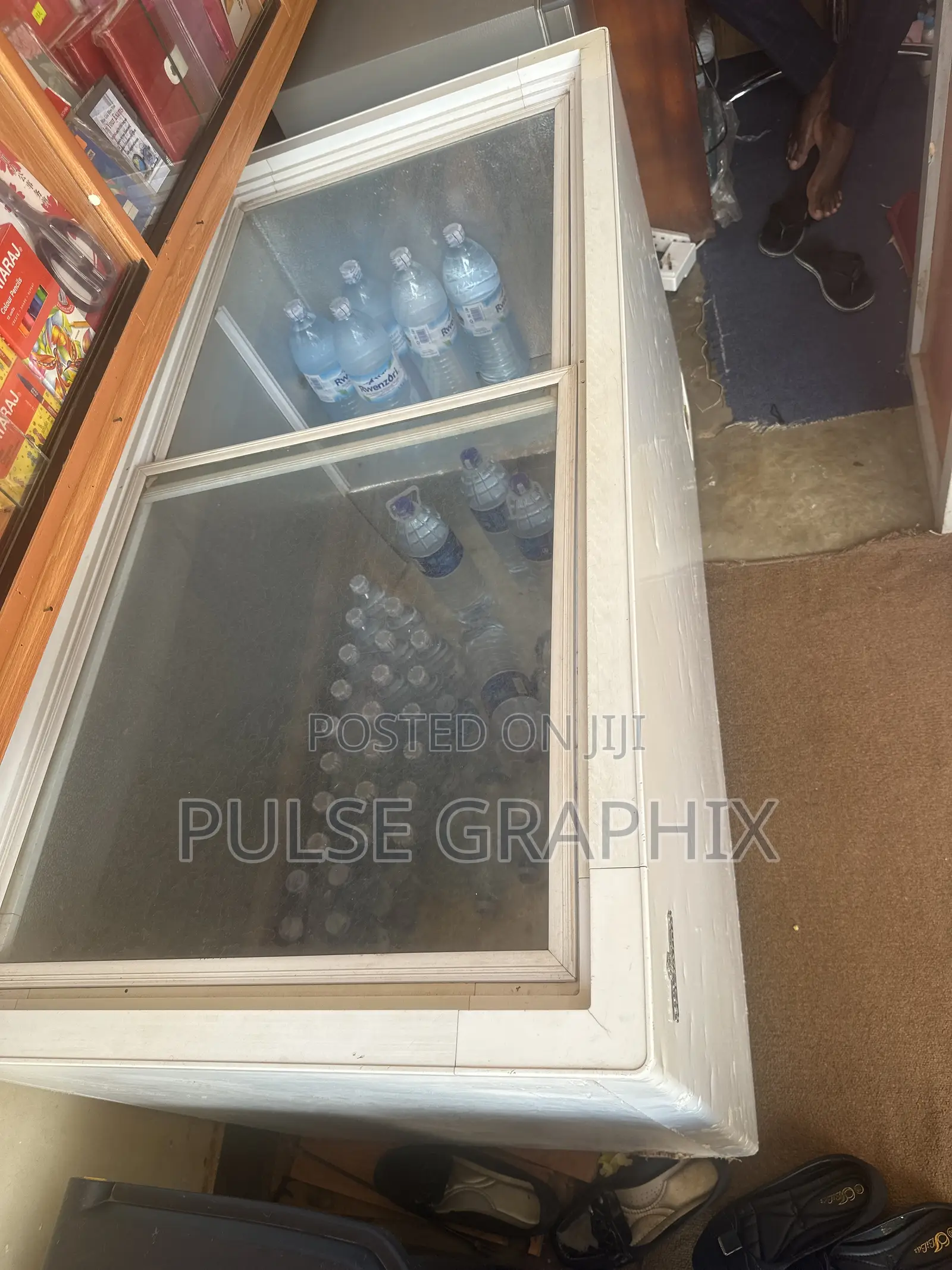 Display Chest Freezer