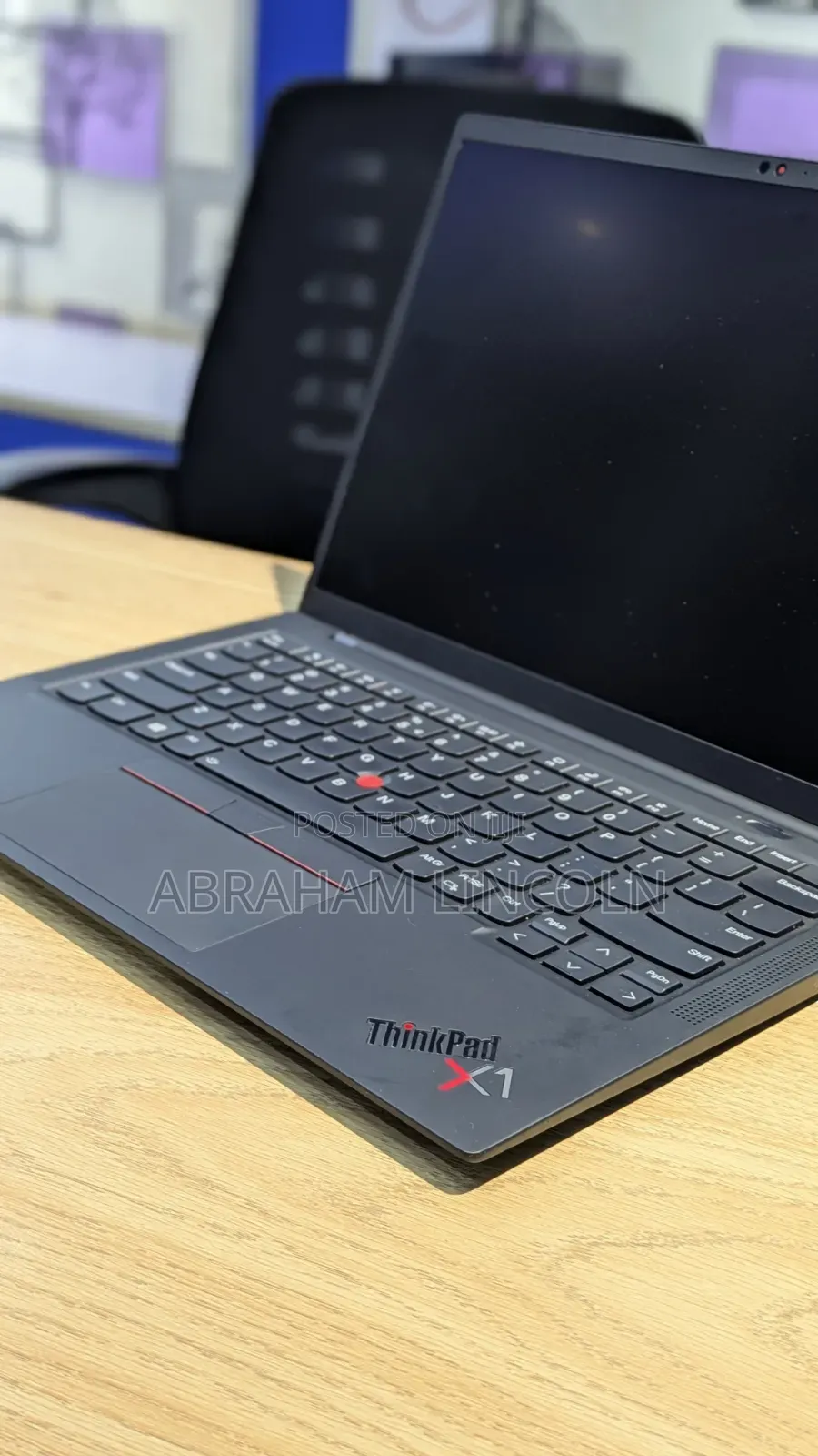 New Laptop Lenovo ThinkPad X1 Carbon 8GB Intel Core i7 SSD 256GB