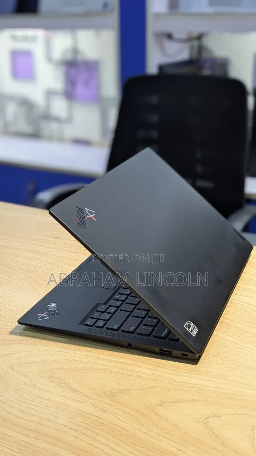 New Laptop Lenovo ThinkPad X1 Carbon 8GB Intel Core i7 SSD 256GB