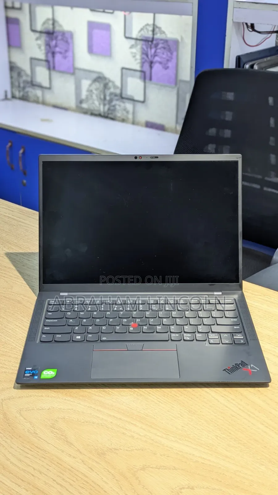 New Laptop Lenovo ThinkPad X1 Carbon 8GB Intel Core i7 SSD 256GB