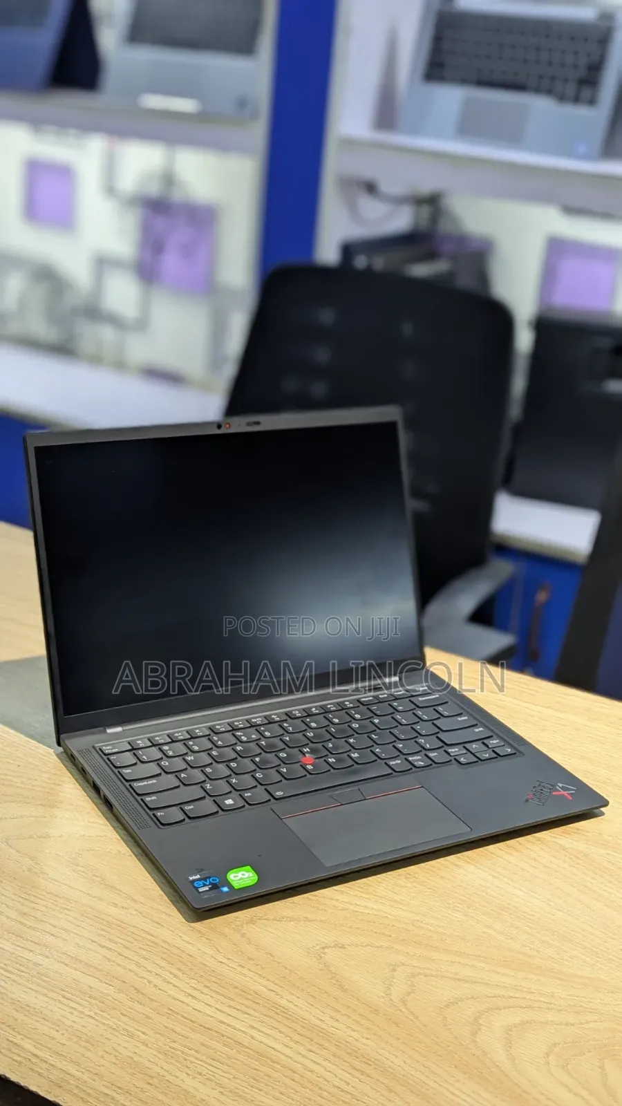 New Laptop Lenovo ThinkPad X1 Carbon 8GB Intel Core i7 SSD 256GB
