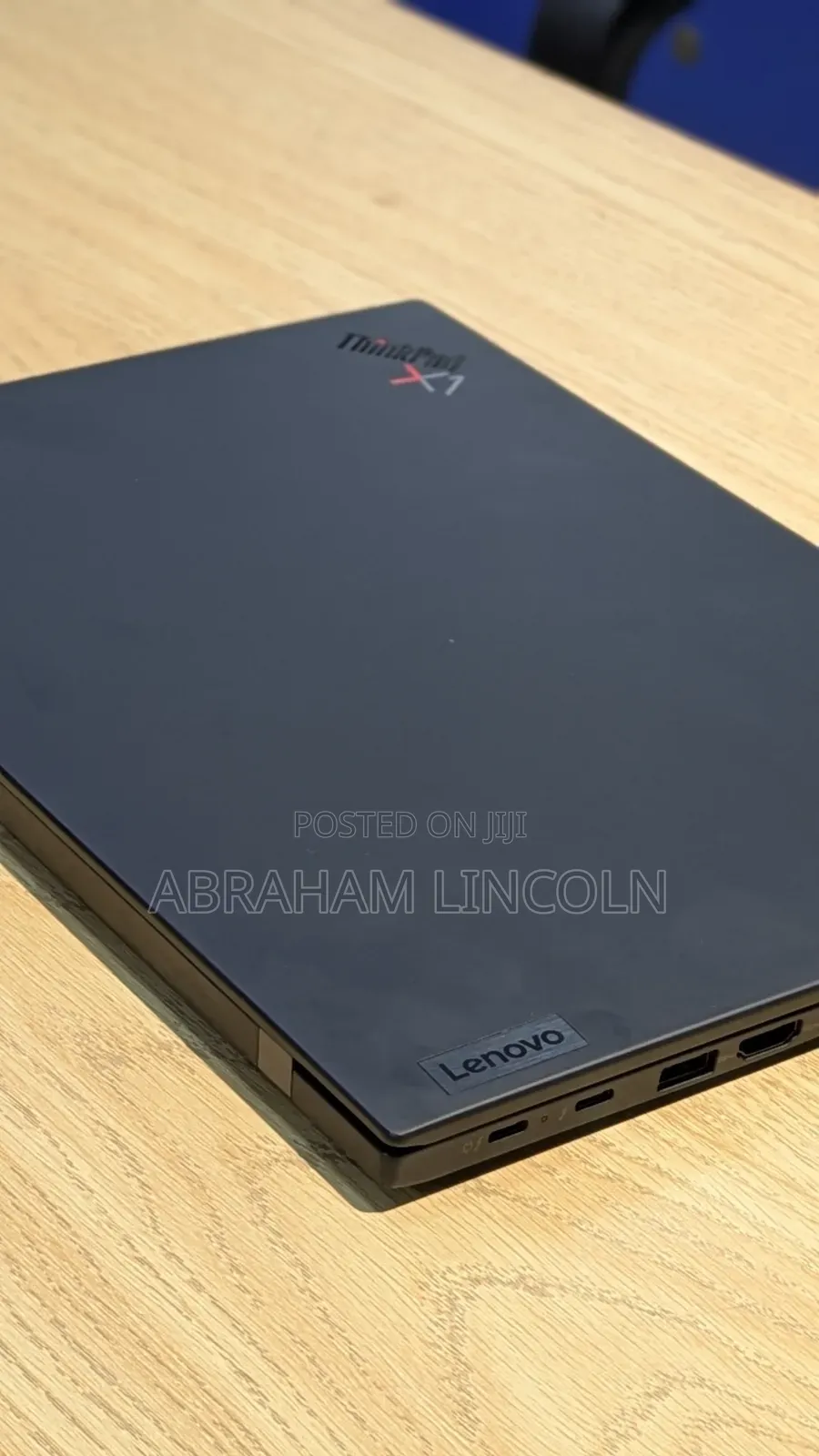 New Laptop Lenovo ThinkPad X1 Carbon 8GB Intel Core i7 SSD 256GB