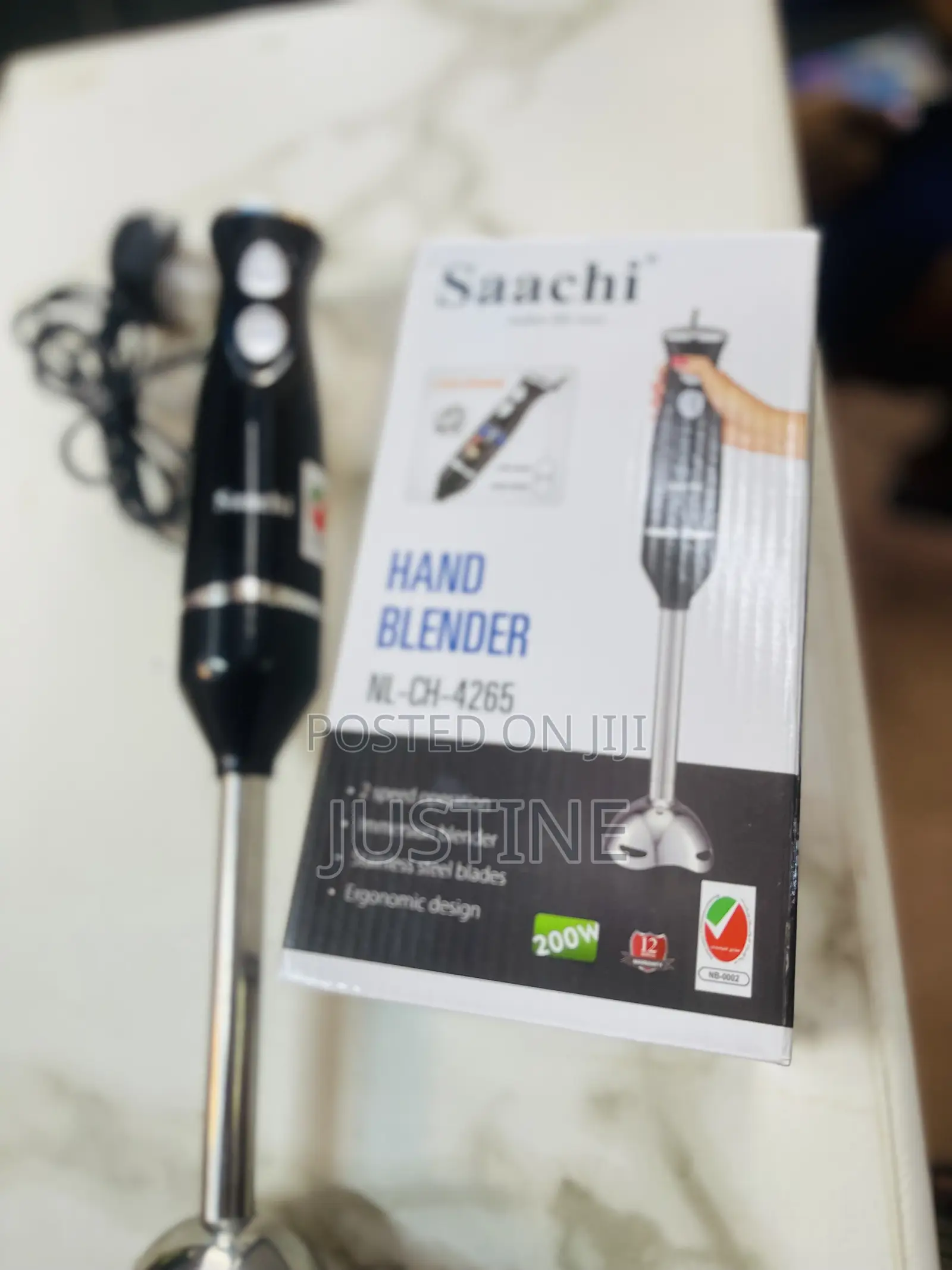 Manual Blender