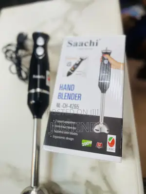 Manual Blender