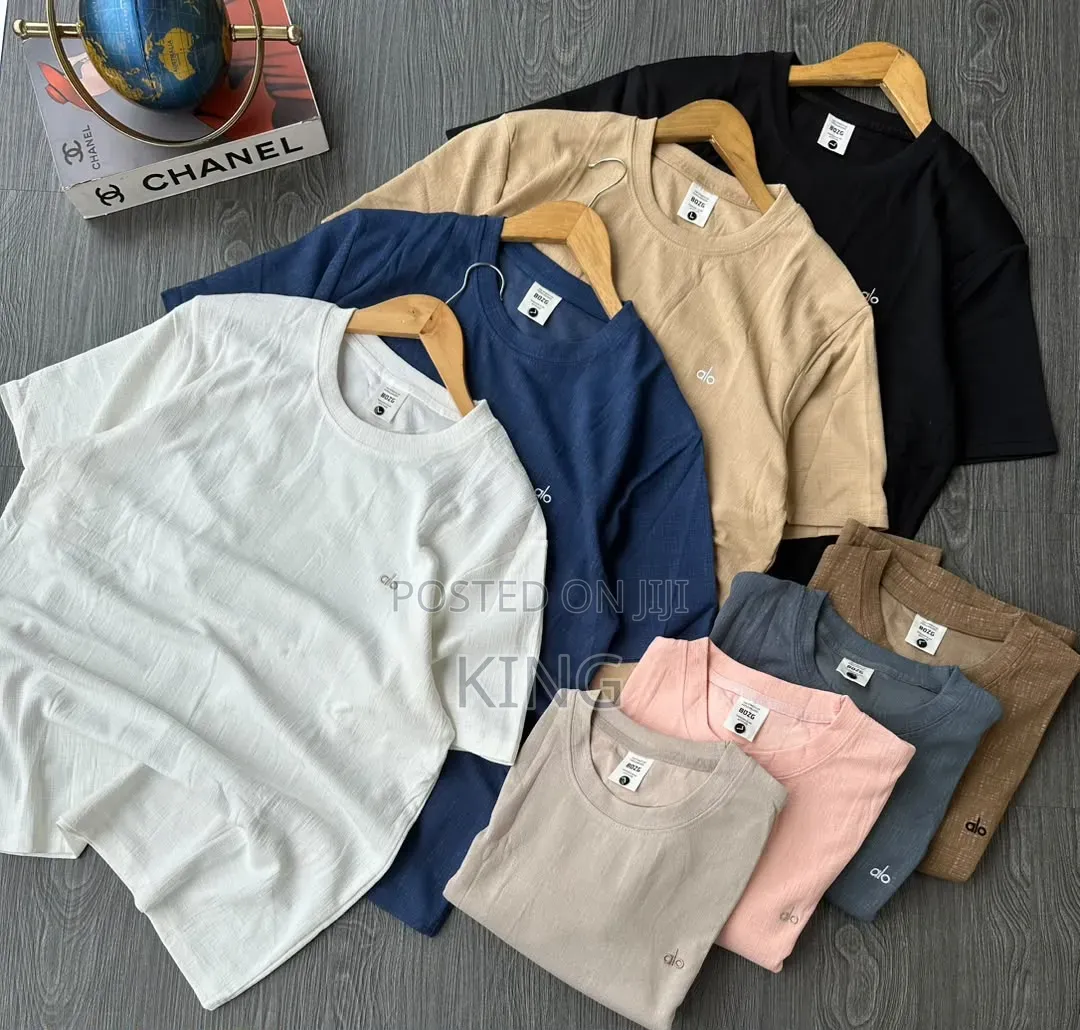Casual Crewneck Polos T-Shirts