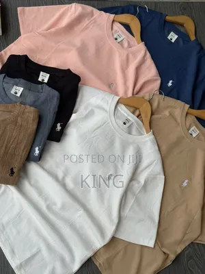 Casual Crewneck Polos T-Shirts