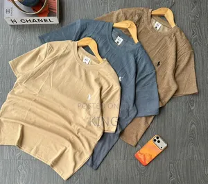 Casual Crewneck Polos T-Shirts