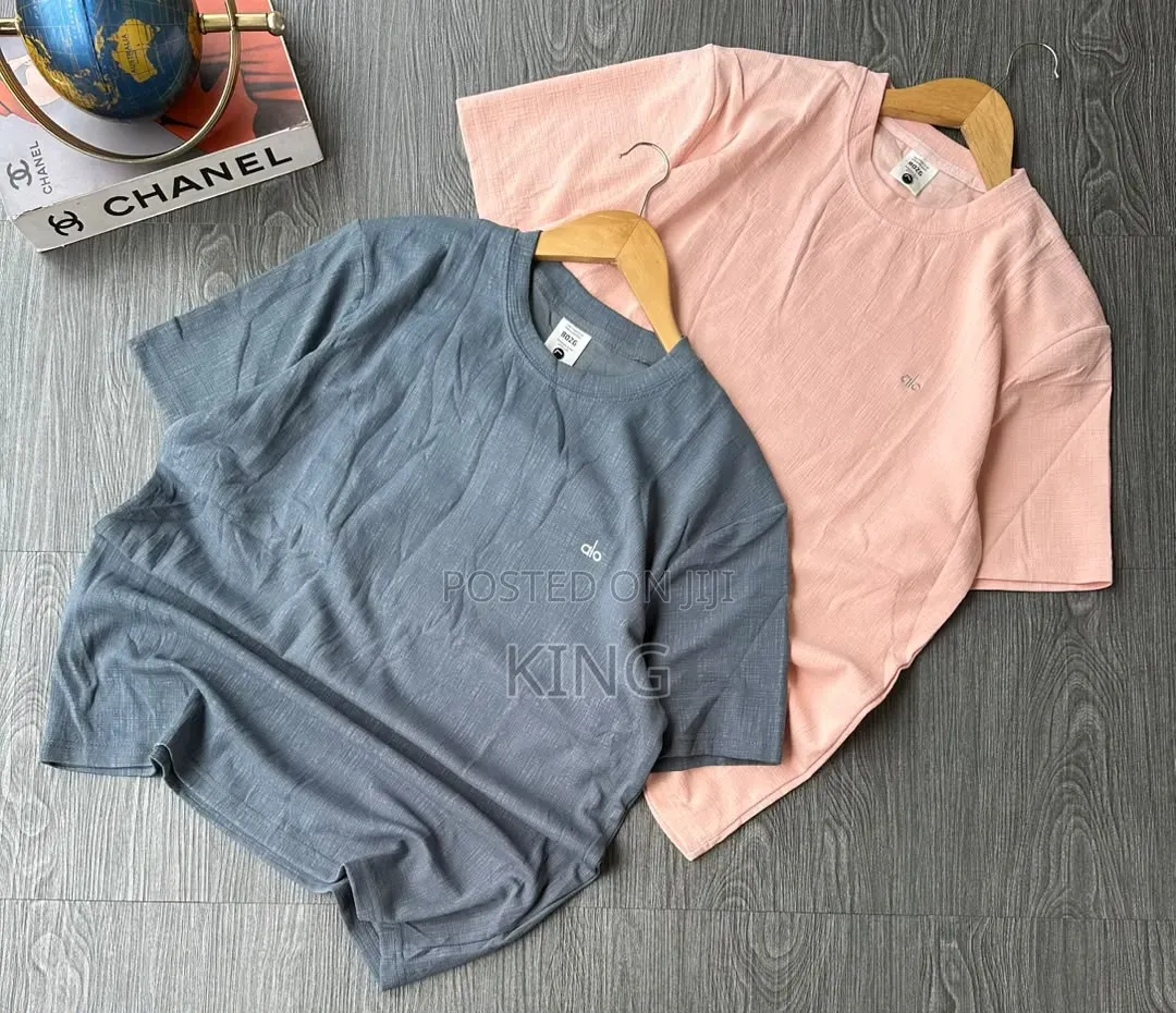 Casual Crewneck Polos T-Shirts