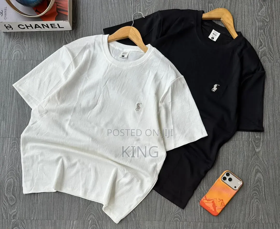 Casual Crewneck Polos T-Shirts