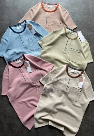 Henley T-Shirts