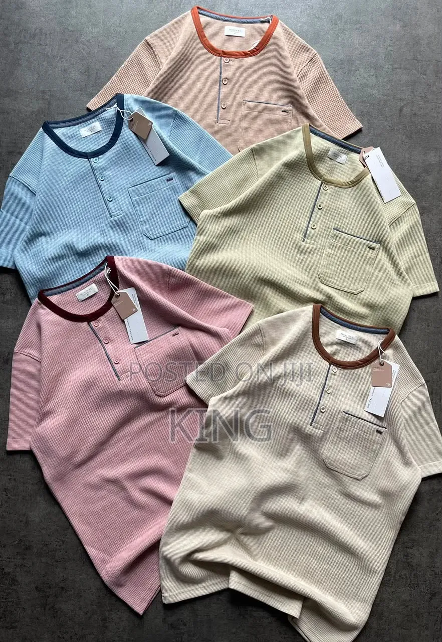 Henley T-Shirts