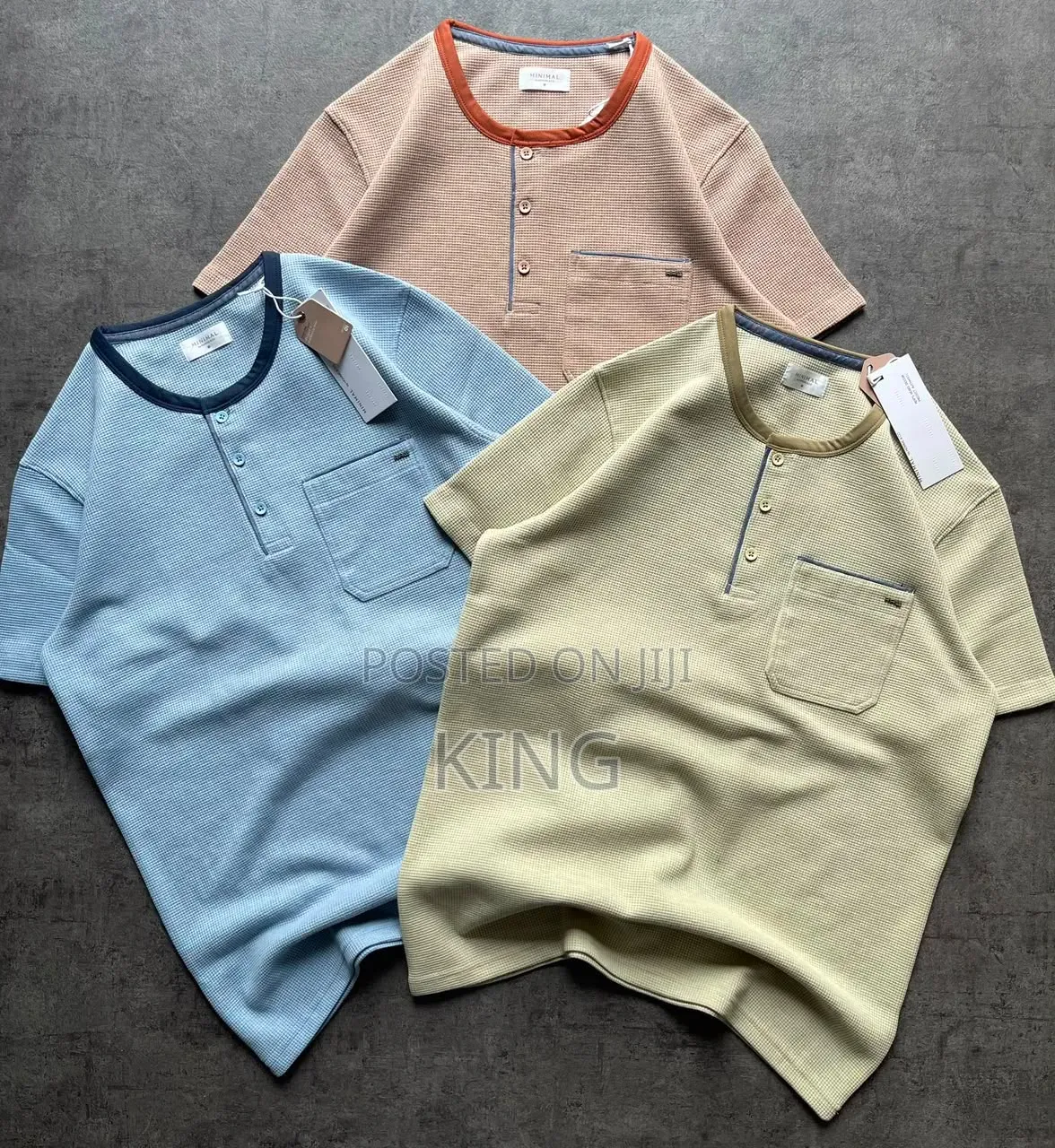 Henley T-Shirts