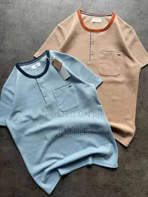 Henley T-Shirts