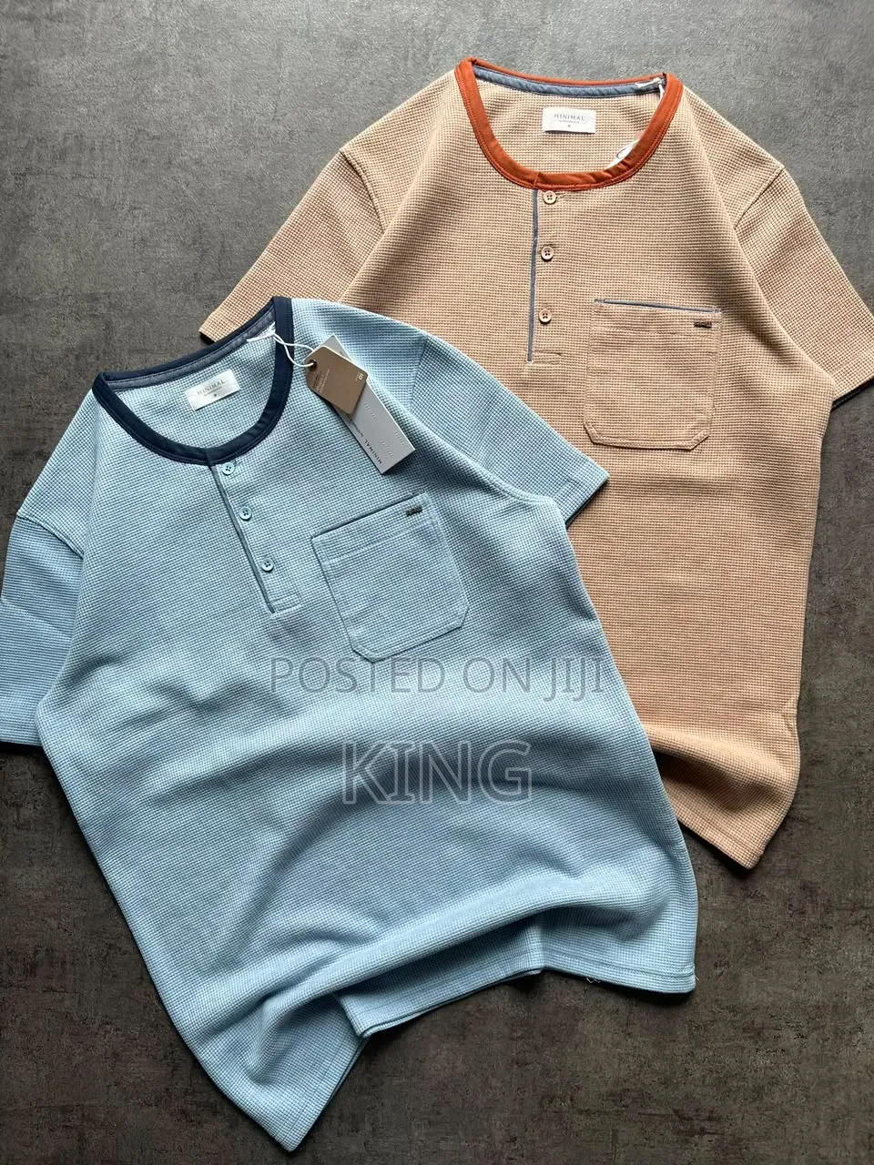 Henley T-Shirts