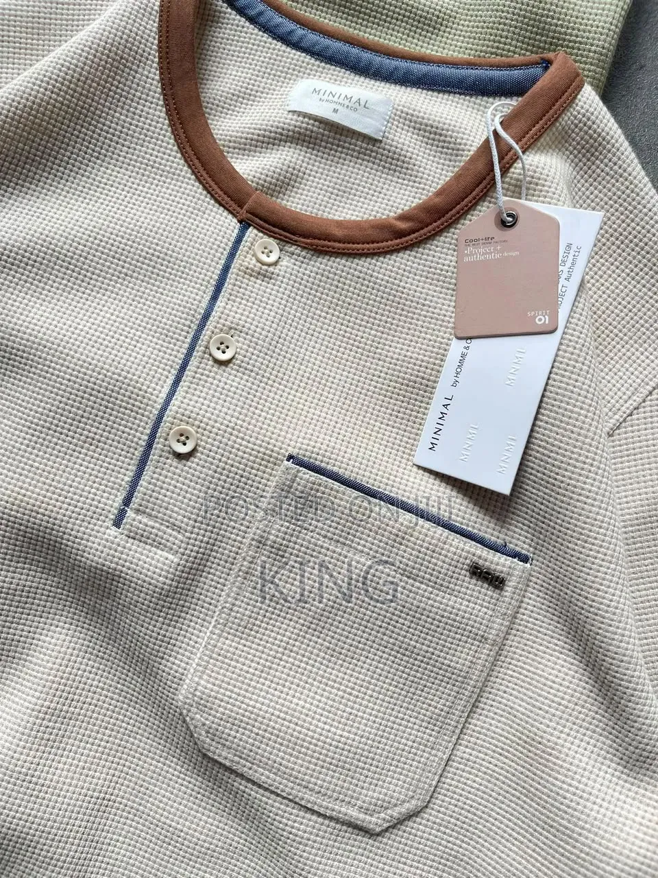 Henley T-Shirts