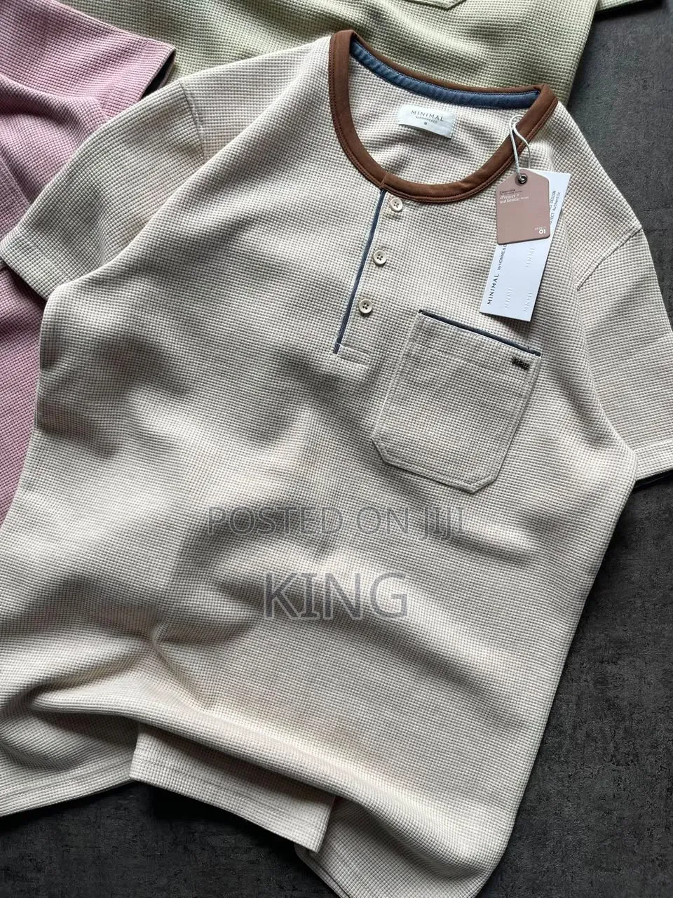 Henley T-Shirts
