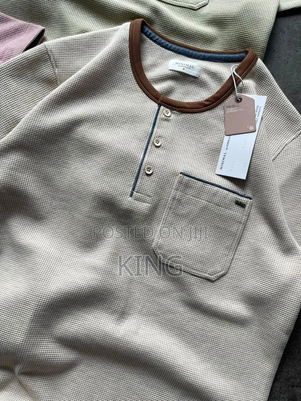 Henley T-Shirts