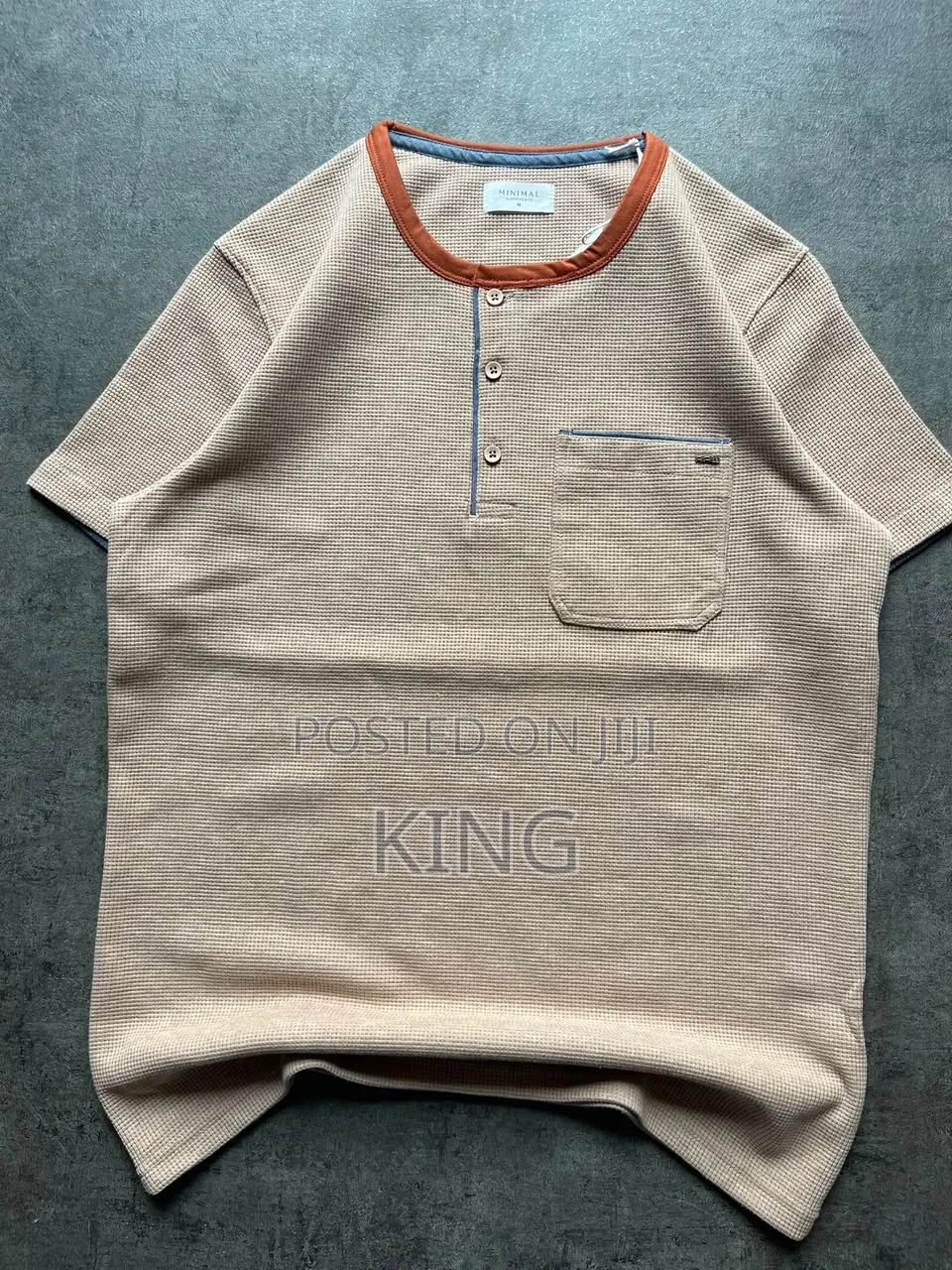 Henley T-Shirts