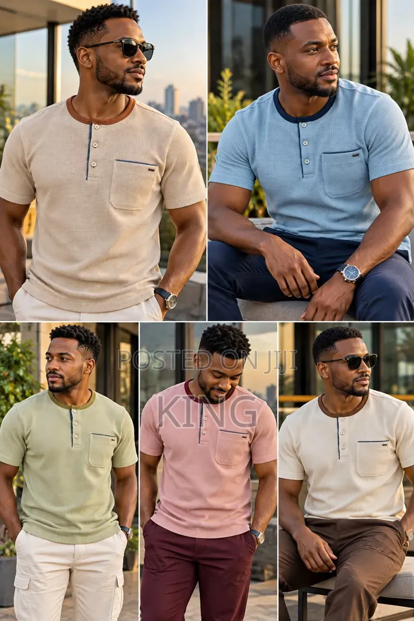 Henley T-Shirts