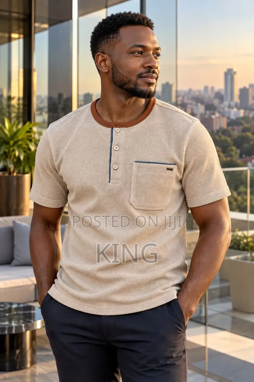 Henley T-Shirts