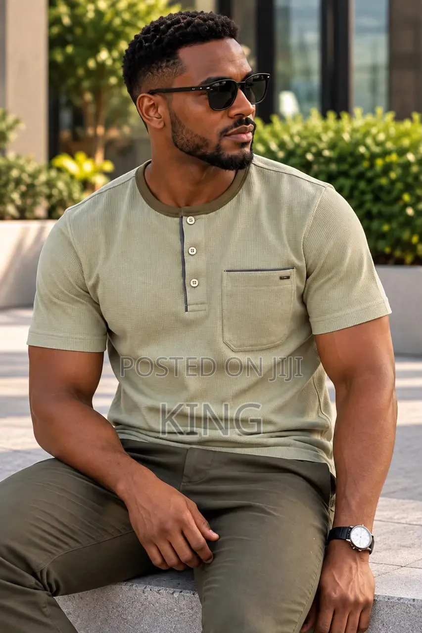 Henley T-Shirts