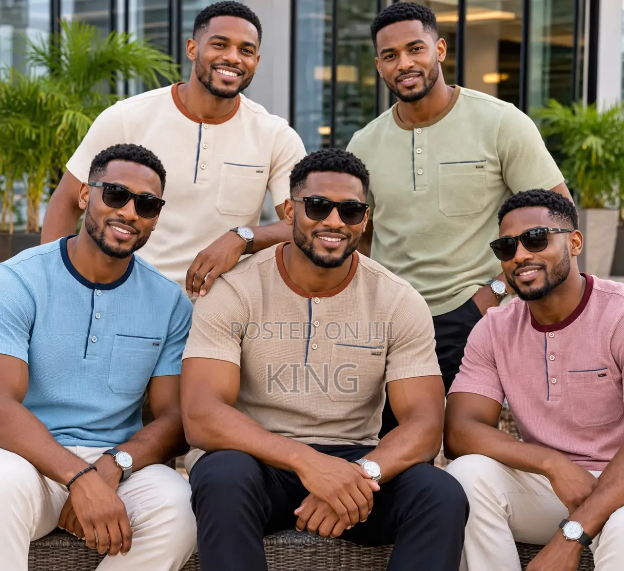 Henley T-Shirts