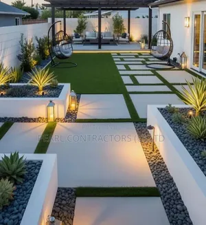 Designer Compound Planters