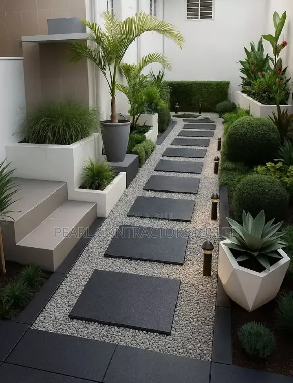 Designer Compound Planters