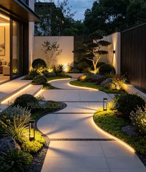 Designer Compound Planters