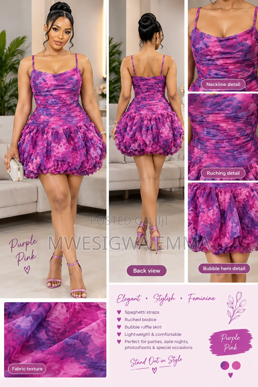 Round Party Dresses