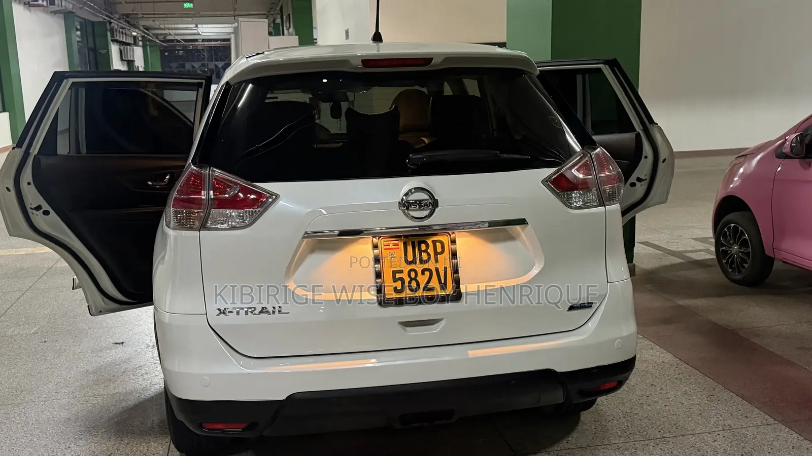 Nissan X-Trail 2.0 Petrol AWD 2015 White