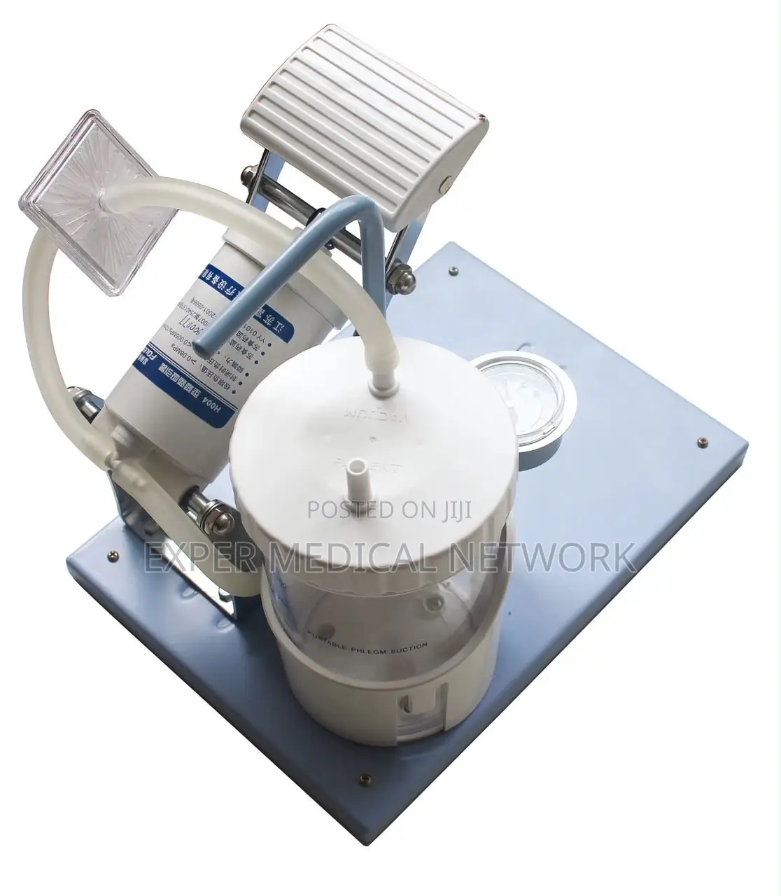 Manual Suction Machine