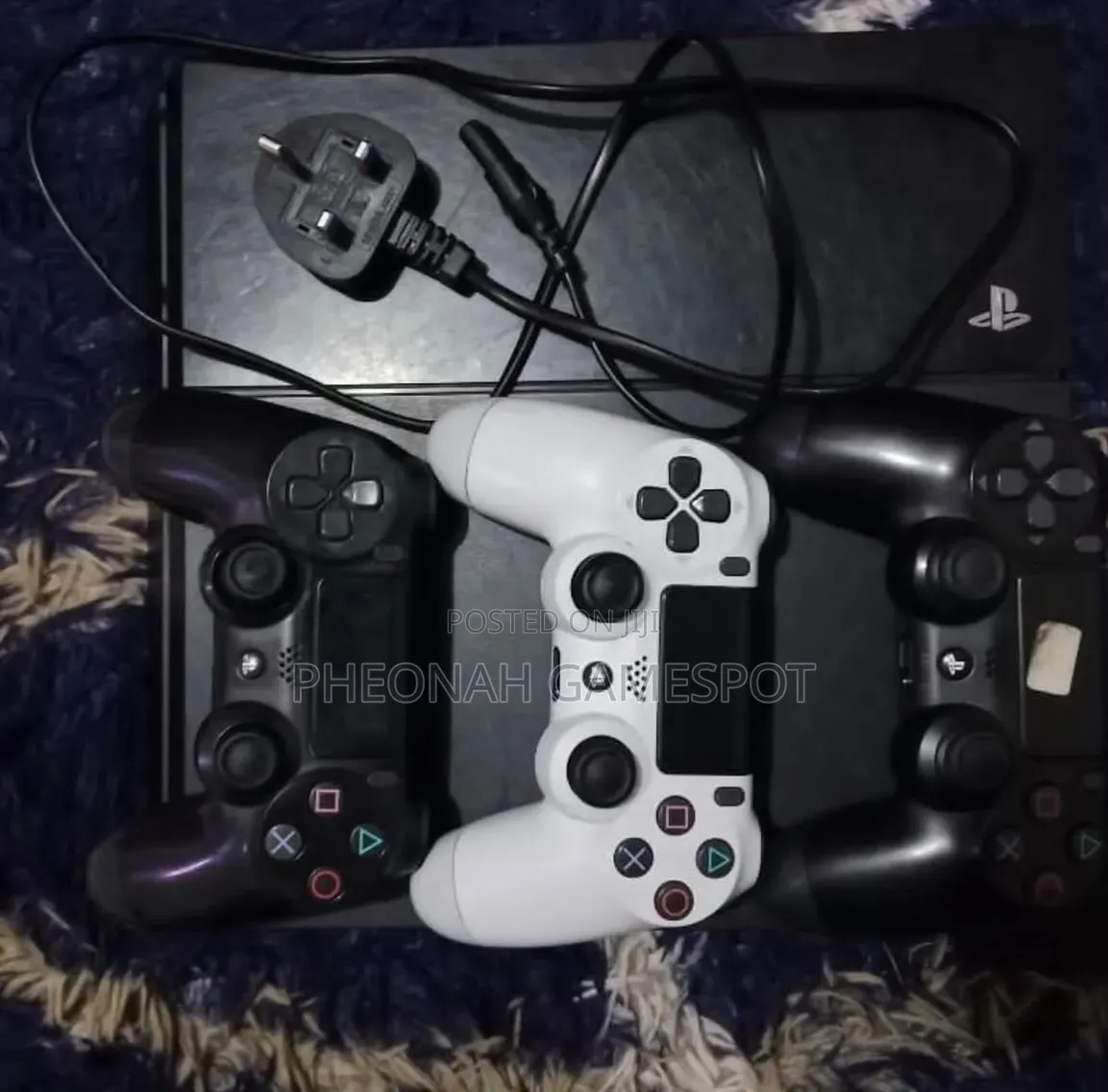 PS4 Standard Console: Kampala Gamers Know This Feeling  