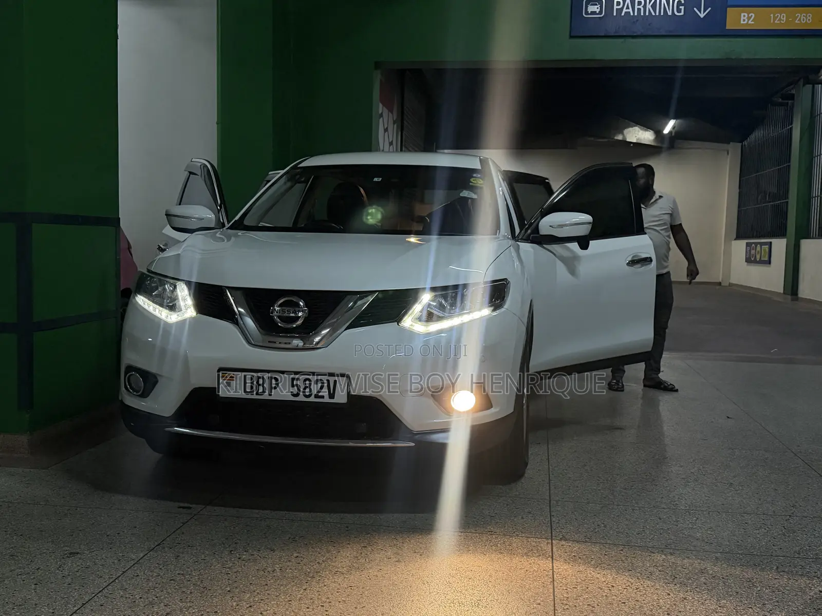 Nissan X-Trail 2.0 Petrol AWD 2015 White