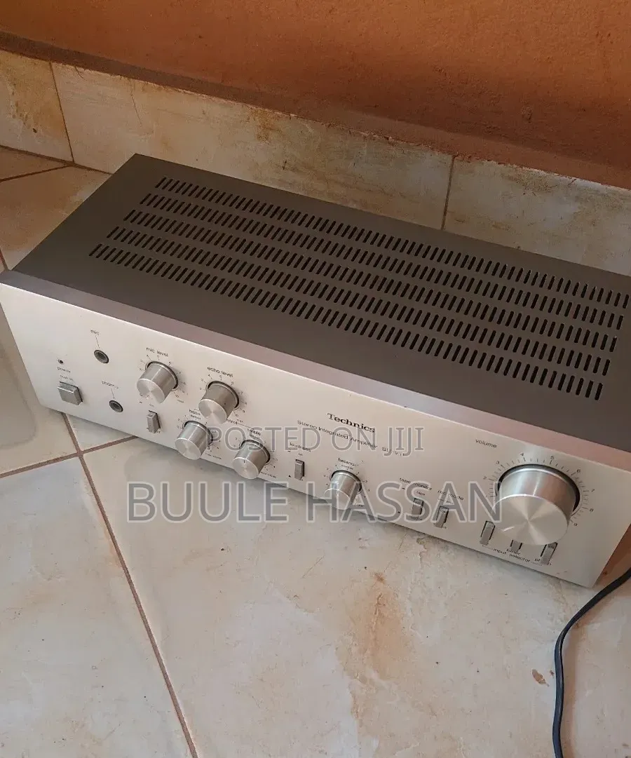 Technics Amplifier
