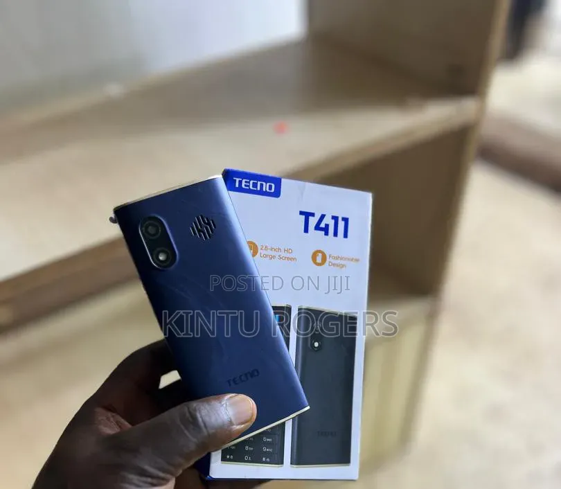 New Tecno T410 Black