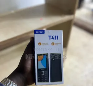 New Tecno T410 Black