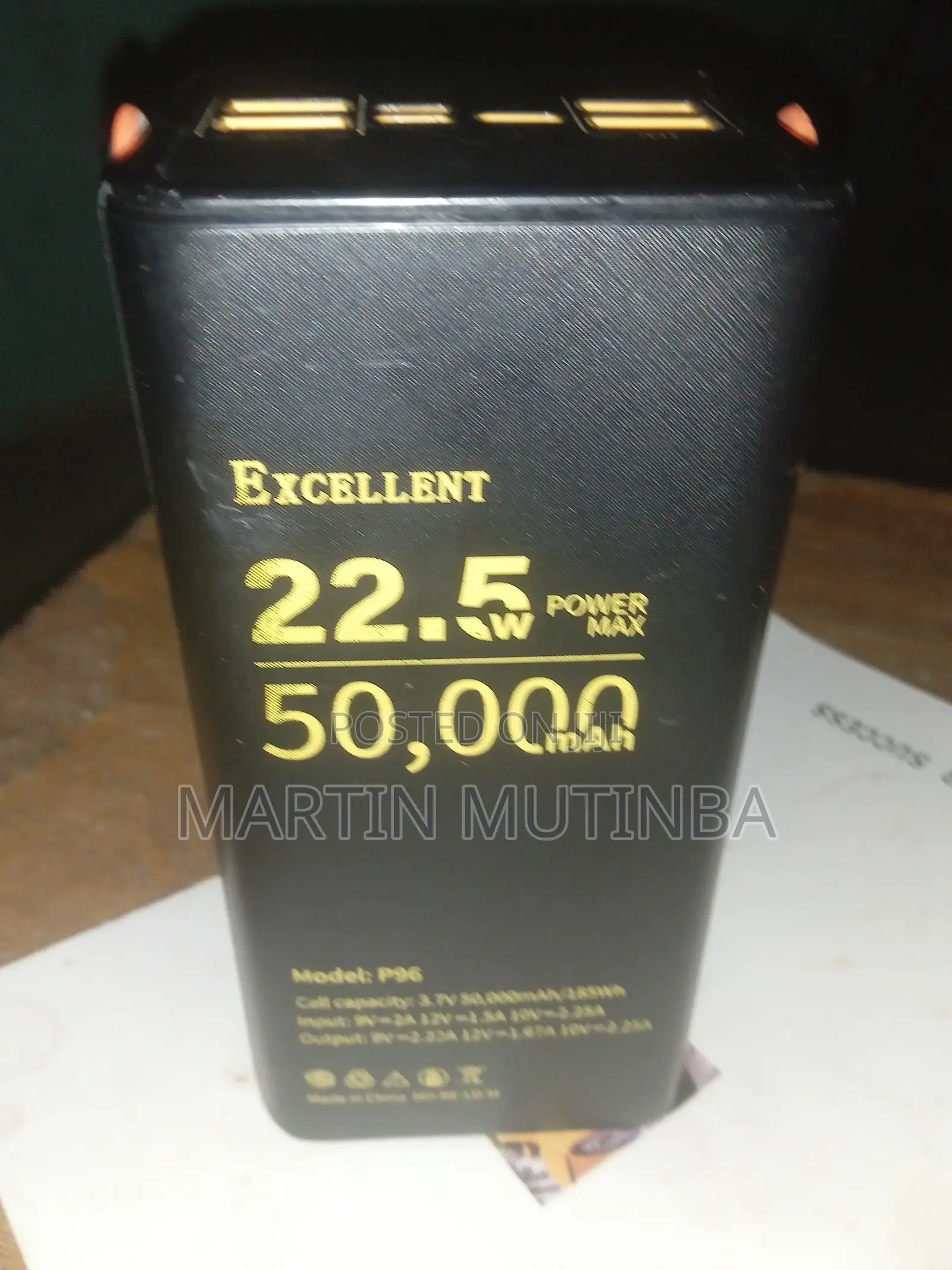 50000mha Power Bank