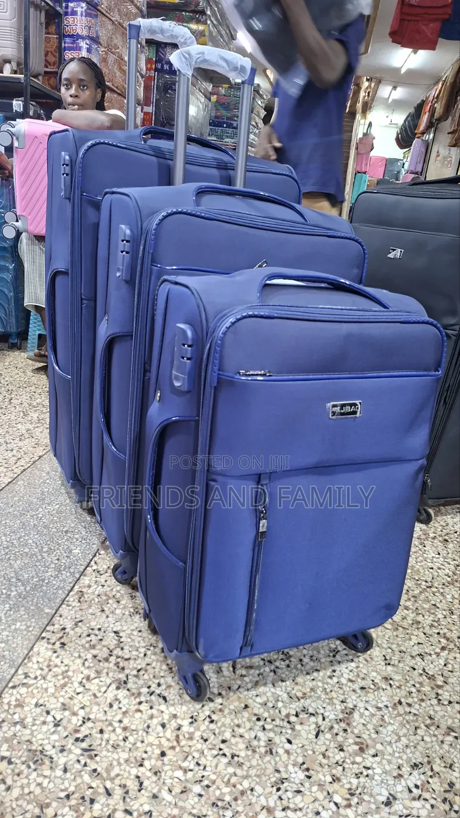 Traveling Bag Full Set 3 Peace