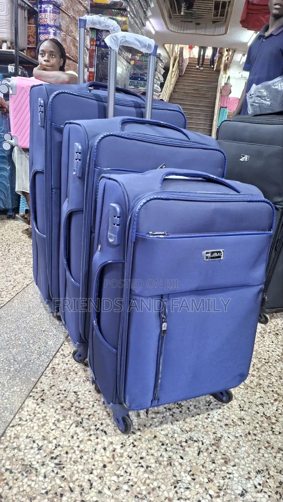 Traveling Bag Full Set 3 Peace