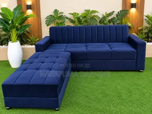 L SHAPED FURNITURE With a Luxurious Look
