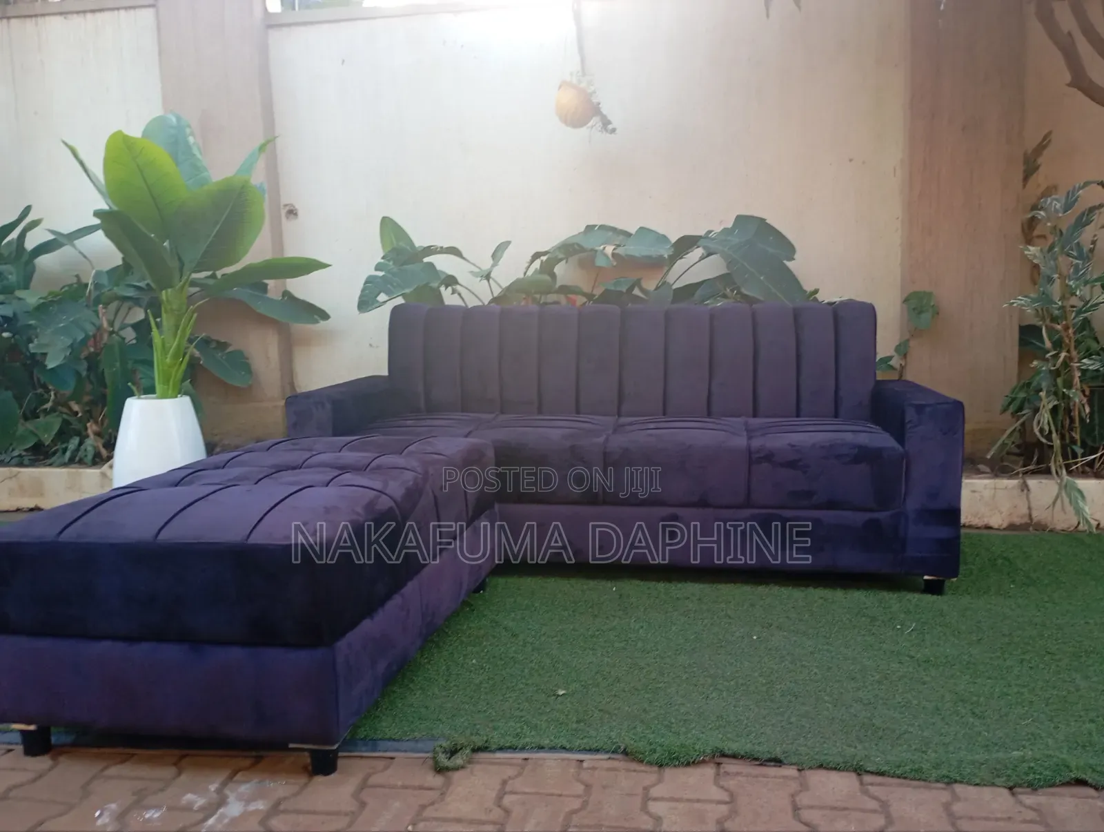 L SHAPED FURNITURE With a Luxurious Look