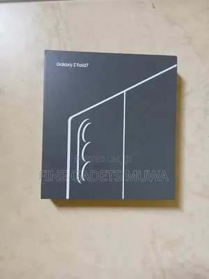 New Samsung Galaxy Z Fold7 256 GB Black