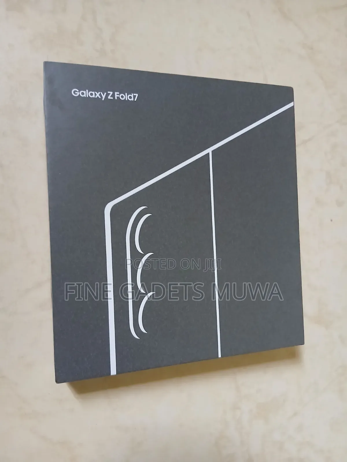 New Samsung Galaxy Z Fold7 256 GB Black