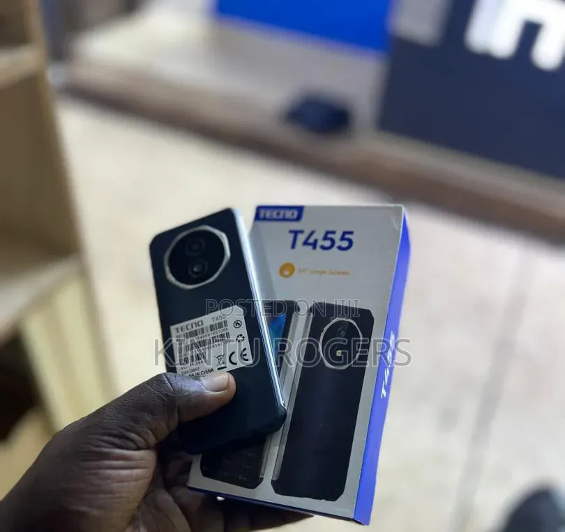 New Tecno T455 Black
