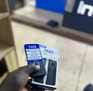 New Tecno T455 Black