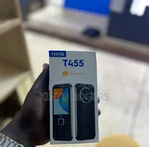 New Tecno T455 Black