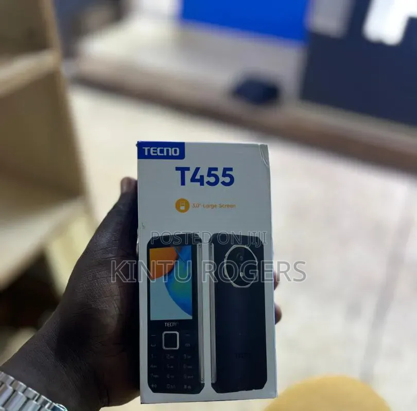 New Tecno T455 Black